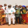 The Governor of Enugu State commissioning the 1.6km Enugu Amakpu – Umudim – Mgbagbowa Road