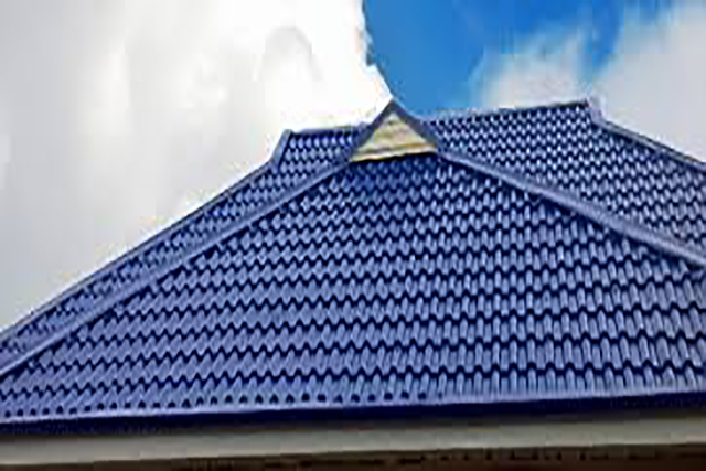 ayaco metcopo roof in a building