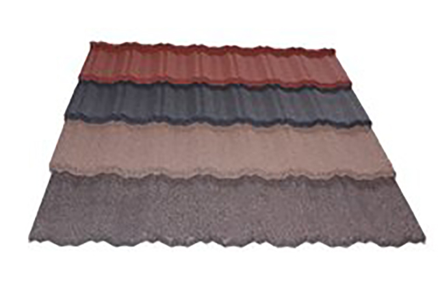 stone coated roofing tile